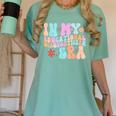 In My Educational Diagnostician Era Learning Support Teacher Women's Comfort Colors T-Shirt Chalky Mint