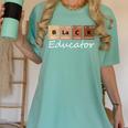 Educator Science Teacher Melanin Educator Science Women's Comfort Colors T-Shirt Chalky Mint Educator Science Teacher Melanin Educator Science Women's Comfort Colors T-Shirt Chalky Mint