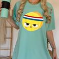The Eggcellent Athlete Good Egg Teacher Halloween Food Group Women's Comfort Colors T-Shirt Chalky Mint The Eggcellent Athlete Good Egg Teacher Halloween Food Group Women's Comfort Colors T-Shirt Chalky Mint