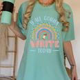 ELA English Teacher Women's Comfort Colors T-Shirt Chalky Mint