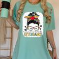 Elementary Teacher Remind Me To Take Attendance Women Women's Comfort Colors T-Shirt Chalky Mint Elementary Teacher Remind Me To Take Attendance Women Women's Comfort Colors T-Shirt Chalky Mint