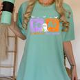 Elements Of Halloween Fear Periodically Chemistry Teacher Women's Comfort Colors T-Shirt Chalky Mint Elements Of Halloween Fear Periodically Chemistry Teacher Women's Comfort Colors T-Shirt Chalky Mint