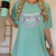 Enchanted To Teach You Bracelet Teacher Back To School Women's Comfort Colors T-Shirt Chalky Mint