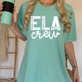 English Language Art Teacher Crew ELA Squad English Teacher Women's Comfort Colors T-Shirt Chalky Mint English Language Art Teacher Crew ELA Squad English Teacher Women's Comfort Colors T-Shirt Chalky Mint
