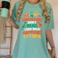 English Teacher Dinosaurs Didn’t Read What Happened To Them Women's Comfort Colors T-Shirt Chalky Mint English Teacher Dinosaurs Didn’t Read What Happened To Them Women's Comfort Colors T-Shirt Chalky Mint