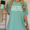 English Teacher About Grammar And Christmas Women's Comfort Colors T-Shirt Chalky Mint English Teacher About Grammar And Christmas Women's Comfort Colors T-Shirt Chalky Mint