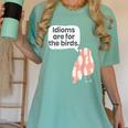 English Teachers Idiom Joke Grammar Police Literature Lovers Men Women Girls Kids Women's Comfort Colors T-Shirt Chalky Mint English Teachers Idiom Joke Grammar Police Literature Lovers Men Women Girls Kids Women's Comfort Colors T-Shirt Chalky Mint