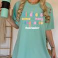 ESL Teacher English As A Second Language Teacher Women's Comfort Colors T-Shirt Chalky Mint ESL Teacher English As A Second Language Teacher Women's Comfort Colors T-Shirt Chalky Mint