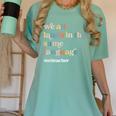 ESL Teacher ESOL Student Cute Retro Back To School First Day Women's Comfort Colors T-Shirt Chalky Mint ESL Teacher ESOL Student Cute Retro Back To School First Day Women's Comfort Colors T-Shirt Chalky Mint