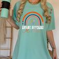 Every Student Matters Paraprofessional Support Teacher Women's Comfort Colors T-Shirt Chalky Mint Every Student Matters Paraprofessional Support Teacher Women's Comfort Colors T-Shirt Chalky Mint
