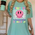 Everyone Communicates Differently Autism Awareness Teacher Women's Comfort Colors T-Shirt Chalky Mint Everyone Communicates Differently Autism Awareness Teacher Women's Comfort Colors T-Shirt Chalky Mint