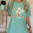 Everyone Communicates Differently Halloween SLP Sped Teacher Women's Comfort Colors T-Shirt Chalky Mint Everyone Communicates Differently Halloween SLP Sped Teacher Women's Comfort Colors T-Shirt Chalky Mint