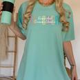 FACS Teacher Family And Consumer Science Teacher Women's Comfort Colors T-Shirt Chalky Mint FACS Teacher Family And Consumer Science Teacher Women's Comfort Colors T-Shirt Chalky Mint