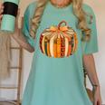 Fall Book Halloween Costume Autumn Pumpkin Teacher Kids Women's Comfort Colors T-Shirt Chalky Mint Fall Book Halloween Costume Autumn Pumpkin Teacher Kids Women's Comfort Colors T-Shirt Chalky Mint