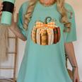 Fall Book Pumpkin Halloween Teacher Librarian Thanksgiving Women's Comfort Colors T-Shirt Chalky Mint Fall Book Pumpkin Halloween Teacher Librarian Thanksgiving Women's Comfort Colors T-Shirt Chalky Mint