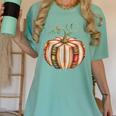 Fall Book Pumpkin Fall Librarians Bookworm Teachers Students Women's Comfort Colors T-Shirt Chalky Mint Fall Book Pumpkin Fall Librarians Bookworm Teachers Students Women's Comfort Colors T-Shirt Chalky Mint