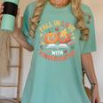 Fall In Love With Kindergarten Autumn Kindergarten Teacher Women's Comfort Colors T-Shirt Chalky Mint