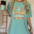 Fall In Love With Learning Autumn Fall Season Teacher Women's Comfort Colors T-Shirt Chalky Mint Fall In Love With Learning Autumn Fall Season Teacher Women's Comfort Colors T-Shirt Chalky Mint