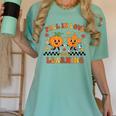 Fall In Love With Learning Teacher Student Autumn Pumpkin Women's Comfort Colors T-Shirt Chalky Mint Fall In Love With Learning Teacher Student Autumn Pumpkin Women's Comfort Colors T-Shirt Chalky Mint