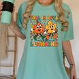 Fall In Love With Learning Thanksgiving Teacher Student Women's Comfort Colors T-Shirt Chalky Mint Fall In Love With Learning Thanksgiving Teacher Student Women's Comfort Colors T-Shirt Chalky Mint