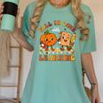 Fall In Love With Reading Book Autumn Pumpkins And Teachers Women's Comfort Colors T-Shirt Chalky Mint Fall In Love With Reading Book Autumn Pumpkins And Teachers Women's Comfort Colors T-Shirt Chalky Mint