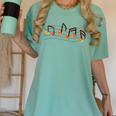 Fall Music Teacher Halloween Pumpkin Music Note Fall Teacher Women's Comfort Colors T-Shirt Chalky Mint Fall Music Teacher Halloween Pumpkin Music Note Fall Teacher Women's Comfort Colors T-Shirt Chalky Mint