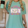 Are You Fall-O-Ween Directions Halloween Teacher Ghost Women's Comfort Colors T-Shirt Chalky Mint