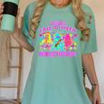 Are You Fall-O-Ween Directions Teacher Ghost Halloween Women's Comfort Colors T-Shirt Chalky Mint