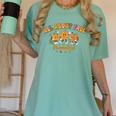 All About Fall Prevention Therapy SPED Teacher Thanksgiving Women's Comfort Colors T-Shirt Chalky Mint