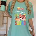 Farm Trip Field Trip Squad Farm Visit Teachers Students Women's Comfort Colors T-Shirt Chalky Mint Farm Trip Field Trip Squad Farm Visit Teachers Students Women's Comfort Colors T-Shirt Chalky Mint