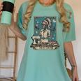 FCS Teacher Skeleton Halloween Family And Consumer Science Women's Comfort Colors T-Shirt Chalky Mint FCS Teacher Skeleton Halloween Family And Consumer Science Women's Comfort Colors T-Shirt Chalky Mint