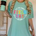 Field Day 2024 Let The Games Begin Teacher Kids Girls Boys Women's Comfort Colors T-Shirt Chalky Mint