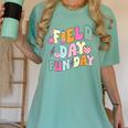 Field Day Fun Day Last Day Of School Teacher Student Women's Comfort Colors T-Shirt Chalky Mint Field Day Fun Day Last Day Of School Teacher Student Women's Comfort Colors T-Shirt Chalky Mint
