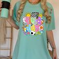 Field Day Fun Day Let The Games Begin Field Trip Teacher Kid Women's Comfort Colors T-Shirt Chalky Mint Field Day Fun Day Let The Games Begin Field Trip Teacher Kid Women's Comfort Colors T-Shirt Chalky Mint