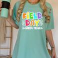 Field Day Green Team For Teacher Kids Field Day Games Women's Comfort Colors T-Shirt Chalky Mint Field Day Green Team For Teacher Kids Field Day Games Women's Comfort Colors T-Shirt Chalky Mint