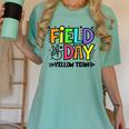 Field Day Yellow Team For Teacher Kids Field Day Games Women's Comfort Colors T-Shirt Chalky Mint Field Day Yellow Team For Teacher Kids Field Day Games Women's Comfort Colors T-Shirt Chalky Mint