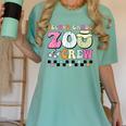Field Zoo Trip Shirt For Teacher Second Grade Crew Women's Comfort Colors T-Shirt Chalky Mint