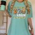 Field Zoo Trip Teacher First Grade Crew Back To School Women's Comfort Colors T-Shirt Chalky Mint Field Zoo Trip Teacher First Grade Crew Back To School Women's Comfort Colors T-Shirt Chalky Mint