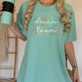 Fifth Grade Dream Team 5th Grade First Day Of School Teacher Women's Comfort Colors T-Shirt Chalky Mint Fifth Grade Dream Team 5th Grade First Day Of School Teacher Women's Comfort Colors T-Shirt Chalky Mint