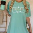Fifth Grade Squad Teachers Kids 5th Grade Back To School Women's Comfort Colors T-Shirt Chalky Mint Fifth Grade Squad Teachers Kids 5th Grade Back To School Women's Comfort Colors T-Shirt Chalky Mint