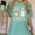First Coffee Then Data SPED Teacher Taking a Break Women's Comfort Colors T-Shirt Chalky Mint First Coffee Then Data SPED Teacher Taking a Break Women's Comfort Colors T-Shirt Chalky Mint