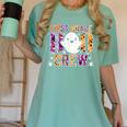 First Grade Boo Crew Teacher Student Halloween Costume Women's Comfort Colors T-Shirt Chalky Mint First Grade Boo Crew Teacher Student Halloween Costume Women's Comfort Colors T-Shirt Chalky Mint