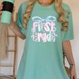 First Grade Coquette Bow Girls Teacher Team 1st Grade Squad Women's Comfort Colors T-Shirt Chalky Mint First Grade Coquette Bow Girls Teacher Team 1st Grade Squad Women's Comfort Colors T-Shirt Chalky Mint