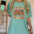 First Grade Crew Thanksgiving Fall Teacher 1st Grade Team Women's Comfort Colors T-Shirt Chalky Mint First Grade Crew Thanksgiving Fall Teacher 1st Grade Team Women's Comfort Colors T-Shirt Chalky Mint