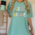 First Grade Dream Team Back To School 1st Grade Teacher Women's Comfort Colors T-Shirt Chalky Mint First Grade Dream Team Back To School 1st Grade Teacher Women's Comfort Colors T-Shirt Chalky Mint