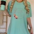 Floral Learning Disabilities Teacher Consultant SPED Teacher Women's Comfort Colors T-Shirt Chalky Mint