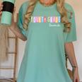 Fourth Grade Team 4th Grade Teacher Girls Boys Women's Comfort Colors T-Shirt Chalky Mint