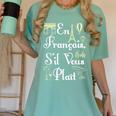 French Teacher En Francais S'Il Vous Plait End Of Year Women's Comfort Colors T-Shirt Chalky Mint French Teacher En Francais S'Il Vous Plait End Of Year Women's Comfort Colors T-Shirt Chalky Mint