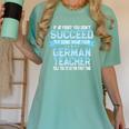 Fun German Teacher Appreciation Language Class Saying Women's Comfort Colors T-Shirt Chalky Mint Fun German Teacher Appreciation Language Class Saying Women's Comfort Colors T-Shirt Chalky Mint