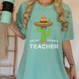 Fun Teacher Appreciation Humor Nacho Average Teacher Women's Comfort Colors T-Shirt Chalky Mint Fun Teacher Appreciation Humor Nacho Average Teacher Women's Comfort Colors T-Shirt Chalky Mint